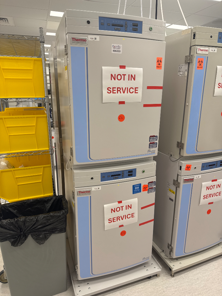 Image of Thermo Forma Steri-Cult Double Stack CO2 Incubator